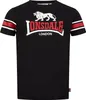 Herren T-Shirt normale Passform HEMPRIGGS Black/Red/White L Produktbild-Vorschau 2
