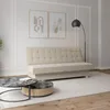 Sofa mit Schlaffunktion und Bettkasten Couch für Wohnzimmer Produktbild-Vorschau 3