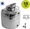 Transportkanne Edelstahlkanne 15 Liter Wasserkanne Produktbild-Vorschau 1