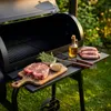 LEHMANN Smoker Grill & Holzkohlegrill 2-in-1 - 2-Kammern, Produktbild-Vorschau 4