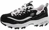 Skechers D`Lites 11930-BKW Damen Sneaker, Black/White, Produktbild-Vorschau 62
