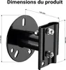 Wiltec Logement de cric de levage pour support de roue de Voir les images du produit 3