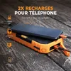 Xtorm XR203 batterie externe 10000 mAh noir, orange Voir les images du produit 6