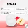 Boîte à pommes avec fermeture à clic - Boîte à pommes ronde Voir les images du produit 2