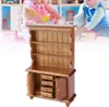 Giocattolo di mobili innocuo, mobili in miniatura libreria, Anteprima dell’immagine prodotto 4