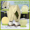 Elzusha - Tente d'hivernage pour plantes - Respirante et Voir les images du produit 4