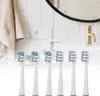 Ersatzbürstenköpfe für elektrische Zahnbürsten, 6er-Pack Produktbild-Vorschau 5