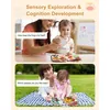 Minicee Montessori Busy Board Buch – Sensorisches Spielzeug Produktbild-Vorschau 8