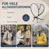 10er-Set Regenhaube mit Visier, PVC, wiederverwendbar, Produktbild-Vorschau 6