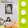 ARTland Leinwandbild Vom Winde verweht 1939 I Größe: 45x60 Produktbild-Vorschau 2