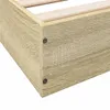 The Living Store Bettgestell Sonoma-Eiche 160x200 cm Produktbild-Vorschau 8