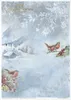 Reispapier-Set A4 – RP034 Decorated with Frost – ITD Produktbild-Vorschau 7