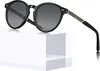 CARFIA Vintage Runde Sonnenbrille Damen Polarisiert Produktbild-Vorschau 8