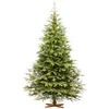 FAIRYTREES Weihnachtsbaum künstlich 220cm Nordmanntanne Produktbild-Vorschau 1