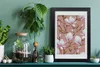 Bild 20x30 MDF-Rahmen, Wandkunst Magnolie Produktbild-Vorschau 2