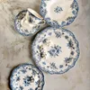 HOMLA Talerz LOURRY obiadowy granatowy 27 cm Podgląd zdjęcia produktu 4