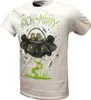 Rick und Morty Flying Saucer Adventure T-Shirt – Produktbild-Vorschau 2