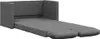vidaXL Bodensofa mit Schlaffunktion Dunkelgrau 112x174x55 Produktbild-Vorschau 9