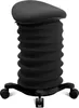 Topstar Sitness 4D Hocker mit Rollen schwarz aktiv sitzen Produktbild-Vorschau 1