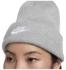 Nike U Nk Peak Beanie Tc Fut F24 L Dk Grey Heather/Black Dk Produktbild-Vorschau 16