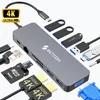 Siltcon® 13-in-1 USB-C Dockingstation – 2x HDMI 4K, PD 100 Produktbild-Vorschau 1