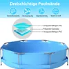 COSTWAY Pool-Set mit Filterpumpe, 300 x 300 cm, Produktbild-Vorschau 6