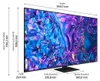Samsung Q70D 85" QLED 4K Tizen OS™ Smart TV (2024), 2,16 m Produktbild-Vorschau 1