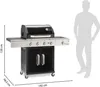 LANDMANN Triton maxX PTS 4.1 Gril à gaz avec brûleur Voir les images du produit 13