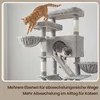 FEANDREA Kratzbaum XXL für Große Katzen mit 7 Ruhezonen und Produktbild-Vorschau 5