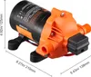 Membránové čerpadlo VEVOR 12 V, průtok 3 GPM (11,36 l/min), Náhled obrázku produktu 8
