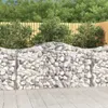 Gabionen mit Hochbogen 50 Stk 200x50x100/120cm Verzinktes Produktbild-Vorschau 2