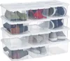 24 contenitori per scarpe in plastica, impilabili, Anteprima dell’immagine prodotto 1