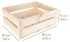 Creative Deco Natuurlijke Houten Kist, 40 x 30 x 15 cm Productafbeelding-voorbeeld 3