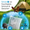 SilverRack Vakuumbeutel Set Reise [12 Stück] in 4 Größen Produktbild-Vorschau 4