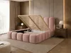 Emlar Polsterbett Teddy 120x200 cm - Designerbett mit Produktbild-Vorschau 3