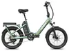 FAFREES F20 Flex E-bike pieghevole - motore 250W batteria Anteprima dell’immagine prodotto 2