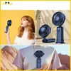 Prenosný mini ventilátor s prenosným stojanom USB Náhľad obrázku produktu 7