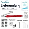 Rollatorschirm Rolko Protektor Rot Produktbild-Vorschau 6