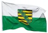 PHENO FLAGS Sachsen Flagge 90 x 150 cm Fahne Bundesländer Produktbild-Vorschau 1