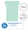 Franken TK219 T-cards - misura 2, verde Anteprima dell’immagine prodotto 6