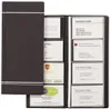 DURABLE Visitenkartenalbum VISIFIX® 96, 858158 anthrazit Produktbild-Vorschau 4