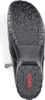 The sole of a black shoe is shown against a white background. Produktbild-Vorschau