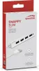 Speedlink USB-HUB SNAPPY SLIM, 4-Port, Passiv, weiß retail Anteprima dell’immagine prodotto 4