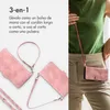 Funda Tipo Libro con Cuerda para Samsung Galaxy A56 - Rosa Vista previa de la imagen del producto 4