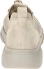 The back view of a beige women's sneaker. Produktbild-Vorschau