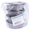 A package of four Vilde anti-vibration pads for washing machines, seen from a slightly angled front view. Voir les images du produit