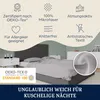 Sleepwise Weicher Kissenbezug 40 x 80, 1500TC  Getestet, Produktbild-Vorschau 2
