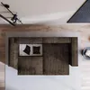 Masseno Ecksofa NERIO P mit Schlaffunktion L-Form, Sofa mit Produktbild-Vorschau 3