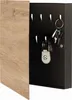 Schlüsselkasten 6 Stück Motiv schwarz aus Metall, 47604 Produktbild-Vorschau 6
