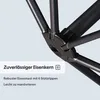 Sekey Ampelschirm 300 cm Aluminium, Knickbar, mit Kurbel & Produktbild-Vorschau 6